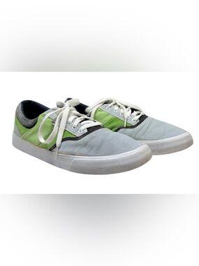 Supra Mens Upscaled Painted Sneakers Size 10.5  Blue Preppy‎